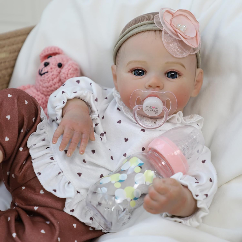 48cm Realistic Reborn Baby Dol - Baby Products Newborn 评论和价格
