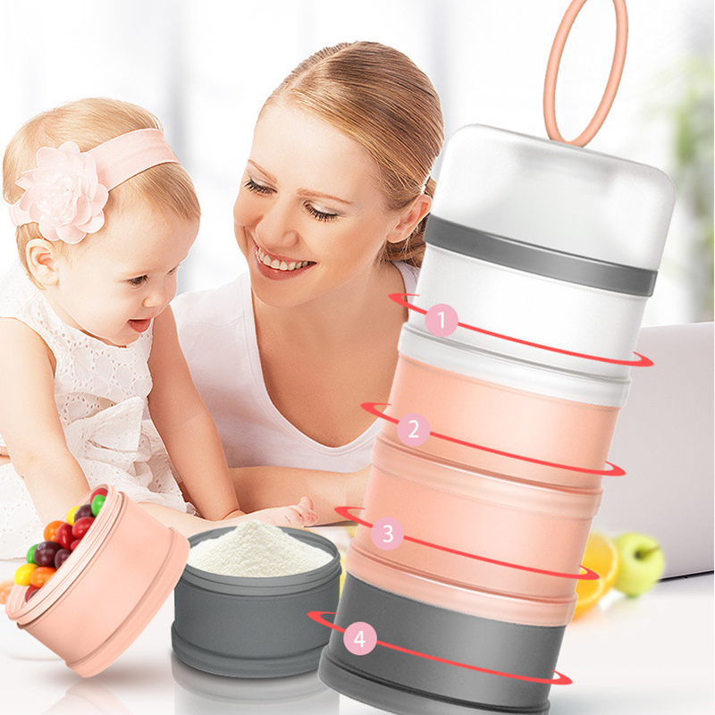4 Layers Baby Container PP Mil - Baby Products Distributor 评论和价格