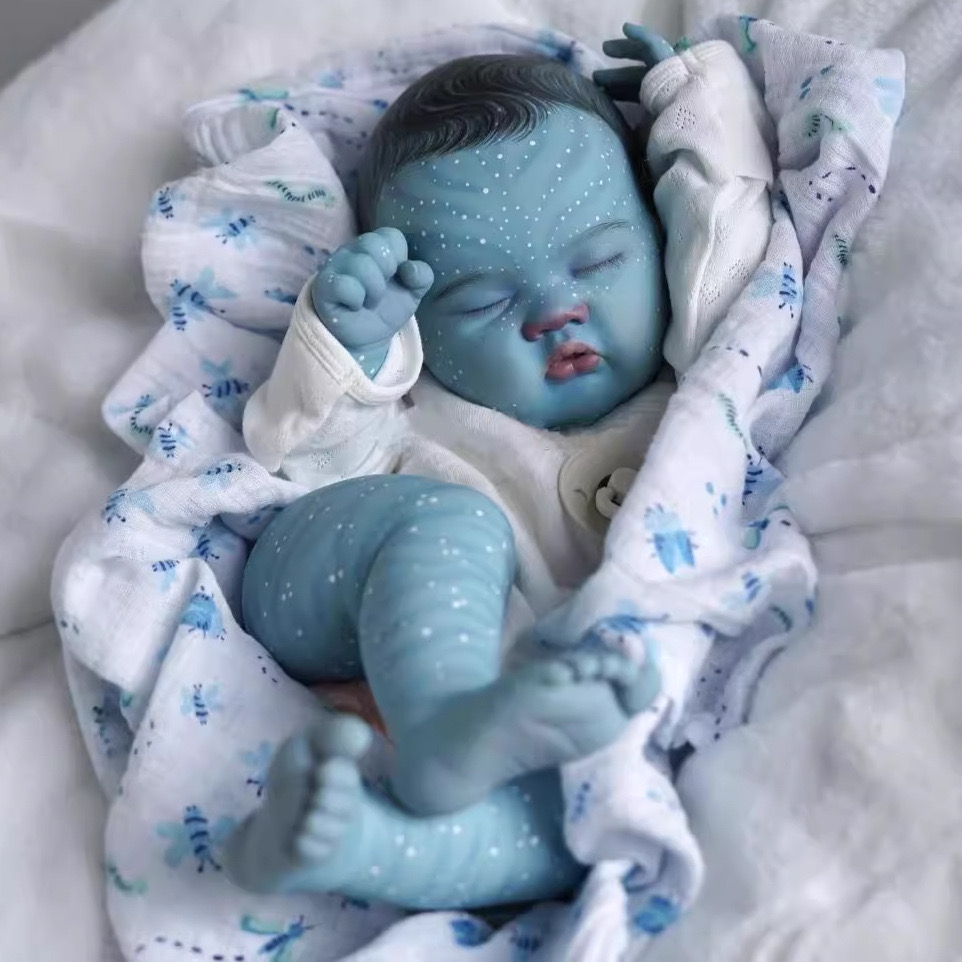 NPK Alisha 19-inch Reborn Baby - Baby Products Newborn 评论和价格