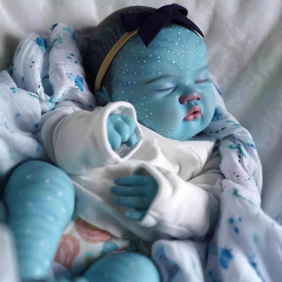 NPK Alisha 19-inch Reborn Baby - Baby Products Newborn 评论和价格