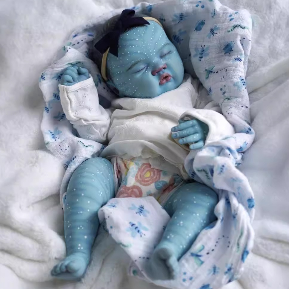 NPK Alisha 19-inch Reborn Baby - Baby Products Newborn 评论和价格