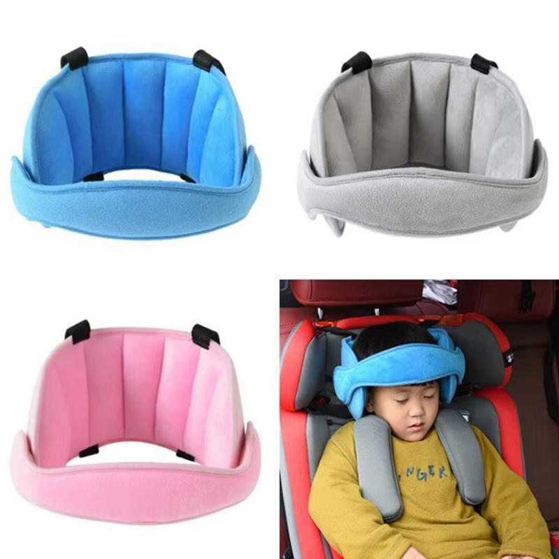 Child Safety Car Seat Head Fix - Infant Head Protector 评论和价格