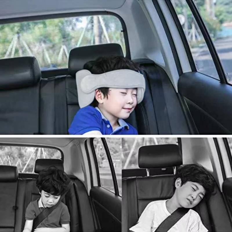 Child Safety Car Seat Head Fix - Infant Head Protector 评论和价格