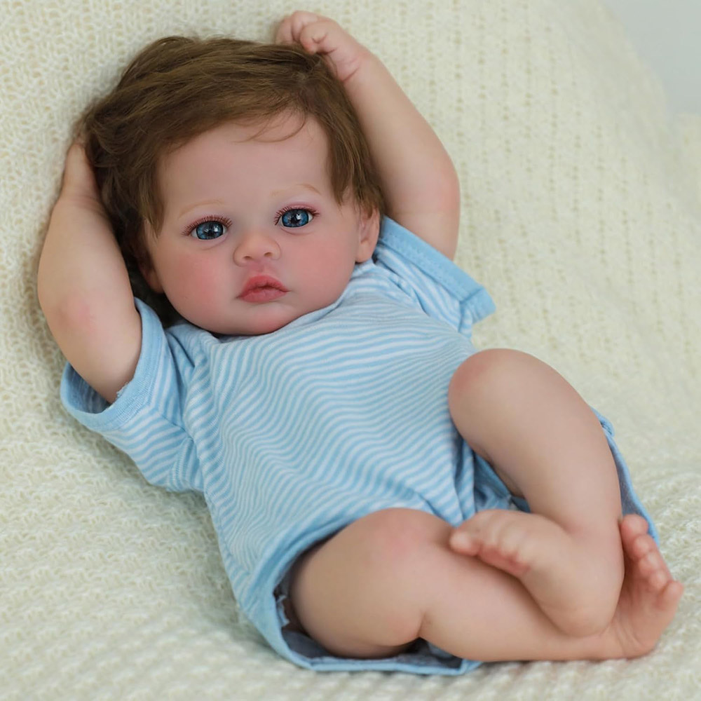 45cm Lifelike Baby Dolls Alive - Baby Products Newborn 评论和价格
