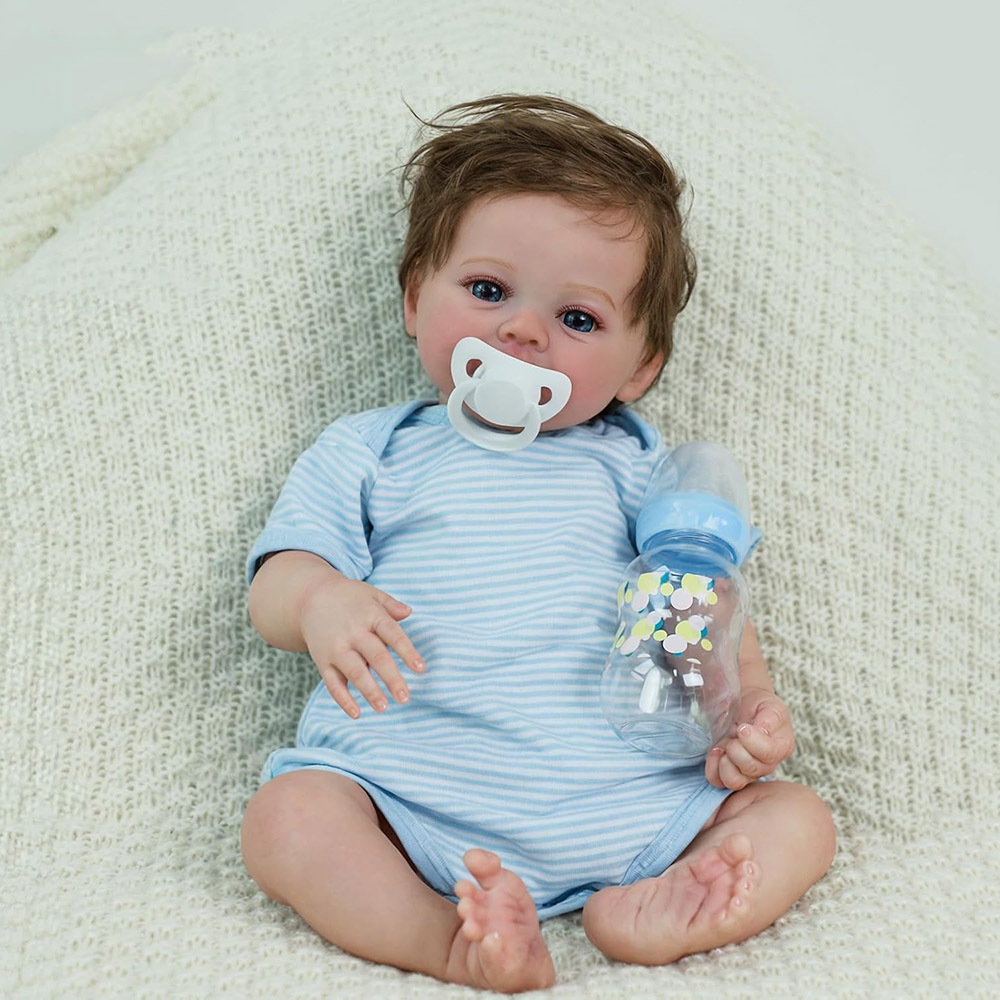45cm Lifelike Baby Dolls Alive - Baby Products Newborn 评论和价格