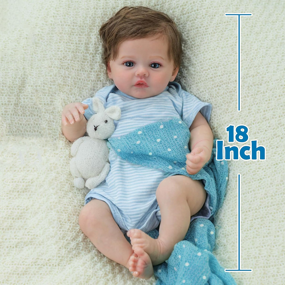 45cm Lifelike Baby Dolls Alive - Baby Products Newborn 评论和价格