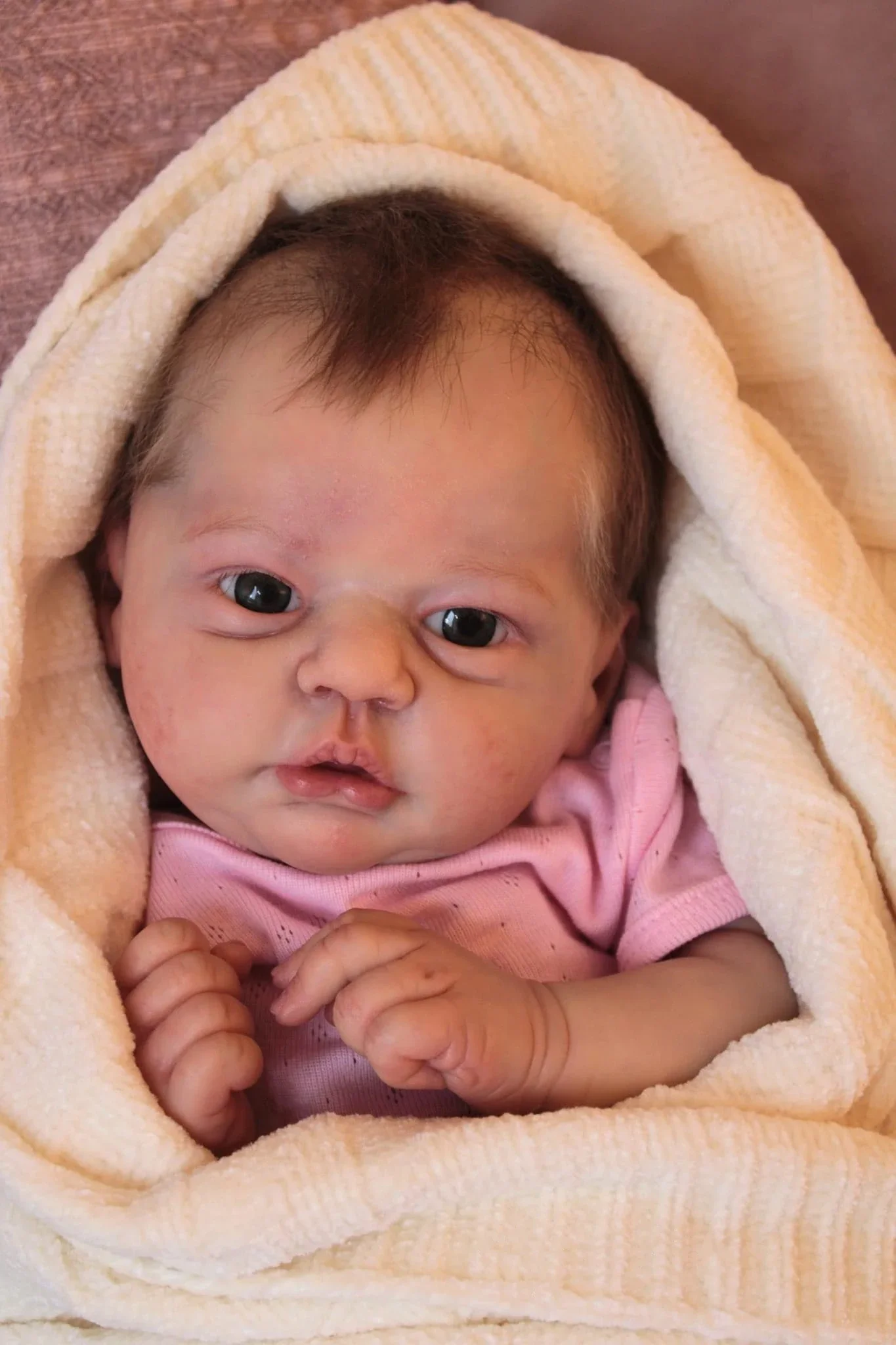 NPK 19'' Handmade 3D Skin Pain - Baby Products Newborn 评论和价格