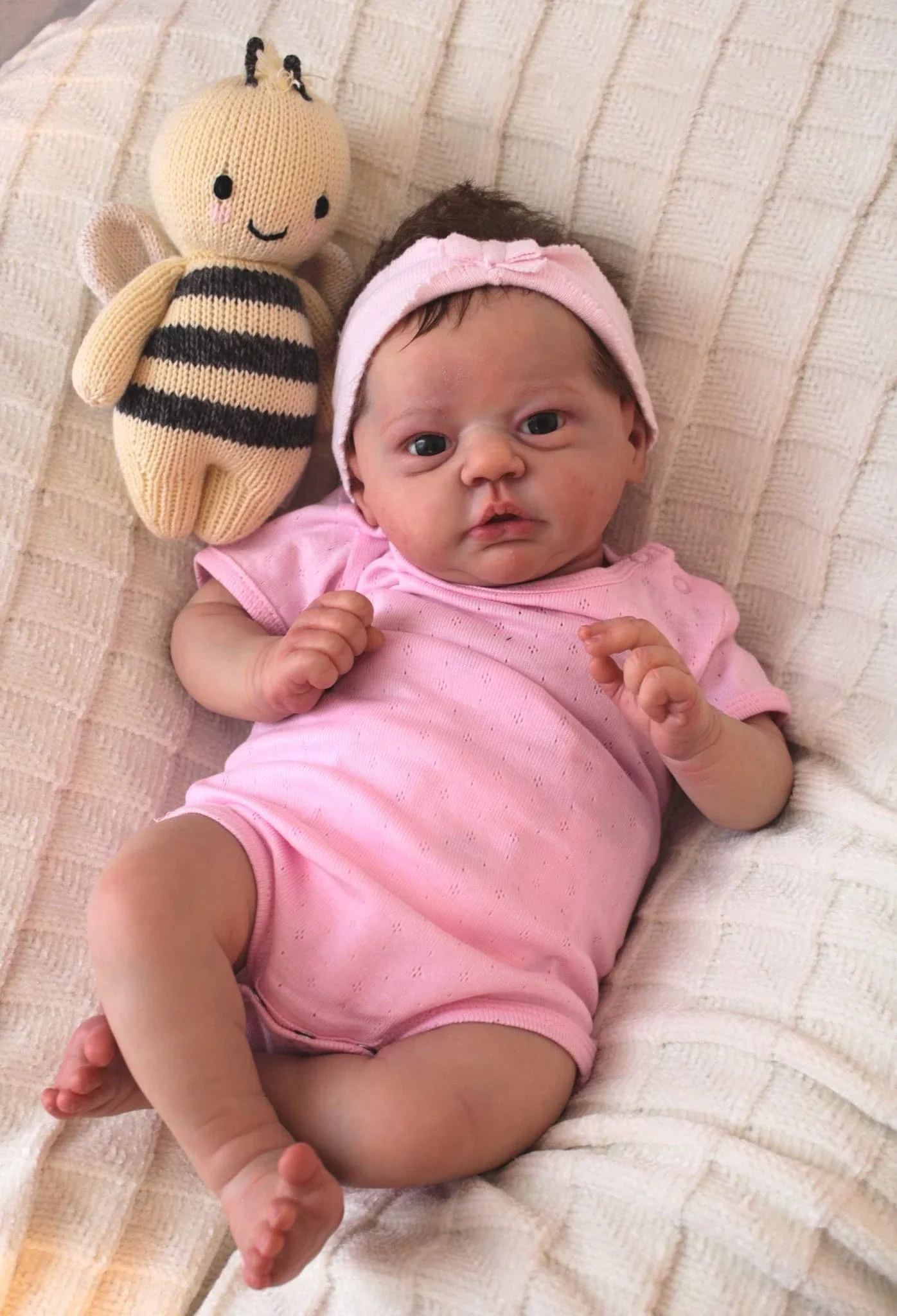 NPK 19'' Handmade 3D Skin Pain - Baby Products Newborn 评论和价格
