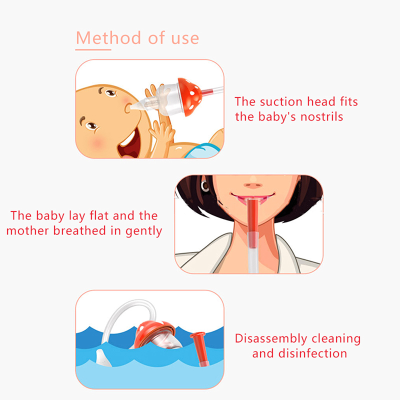 1PC Baby Nasal Suction Snot Cl - Baby Nose Cleaner 评论和价格