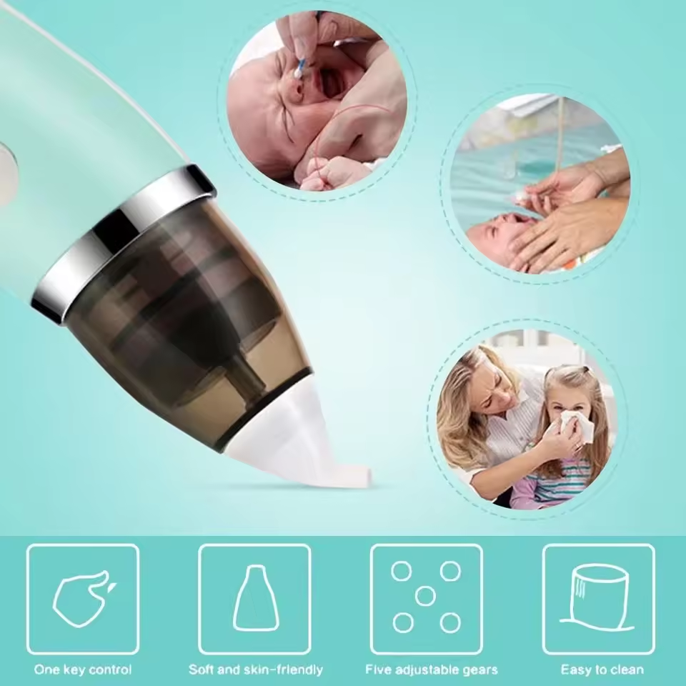 Electric Baby Nose Aspirators  - Baby Nose Cleaner 评论和价格