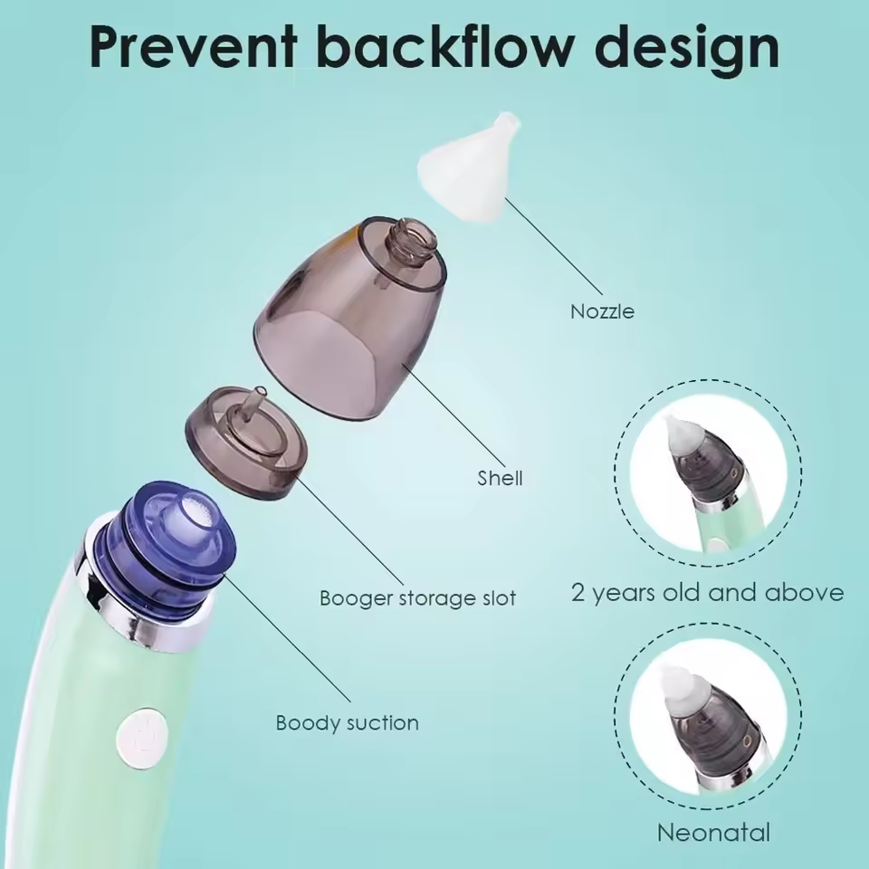 Electric Baby Nose Aspirators  - Baby Nose Cleaner 评论和价格