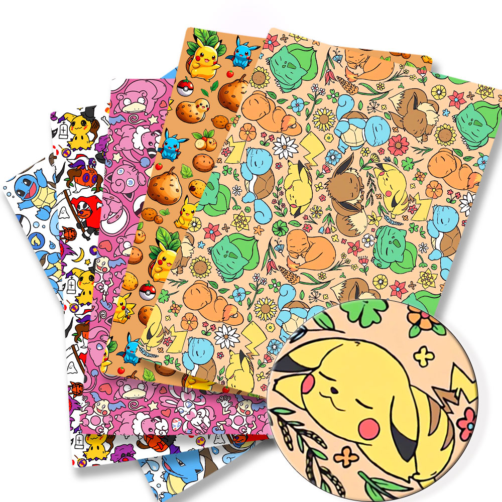 Pokemon Cartoon Fabric140*50cm - Baby Products Japan 评论和价格