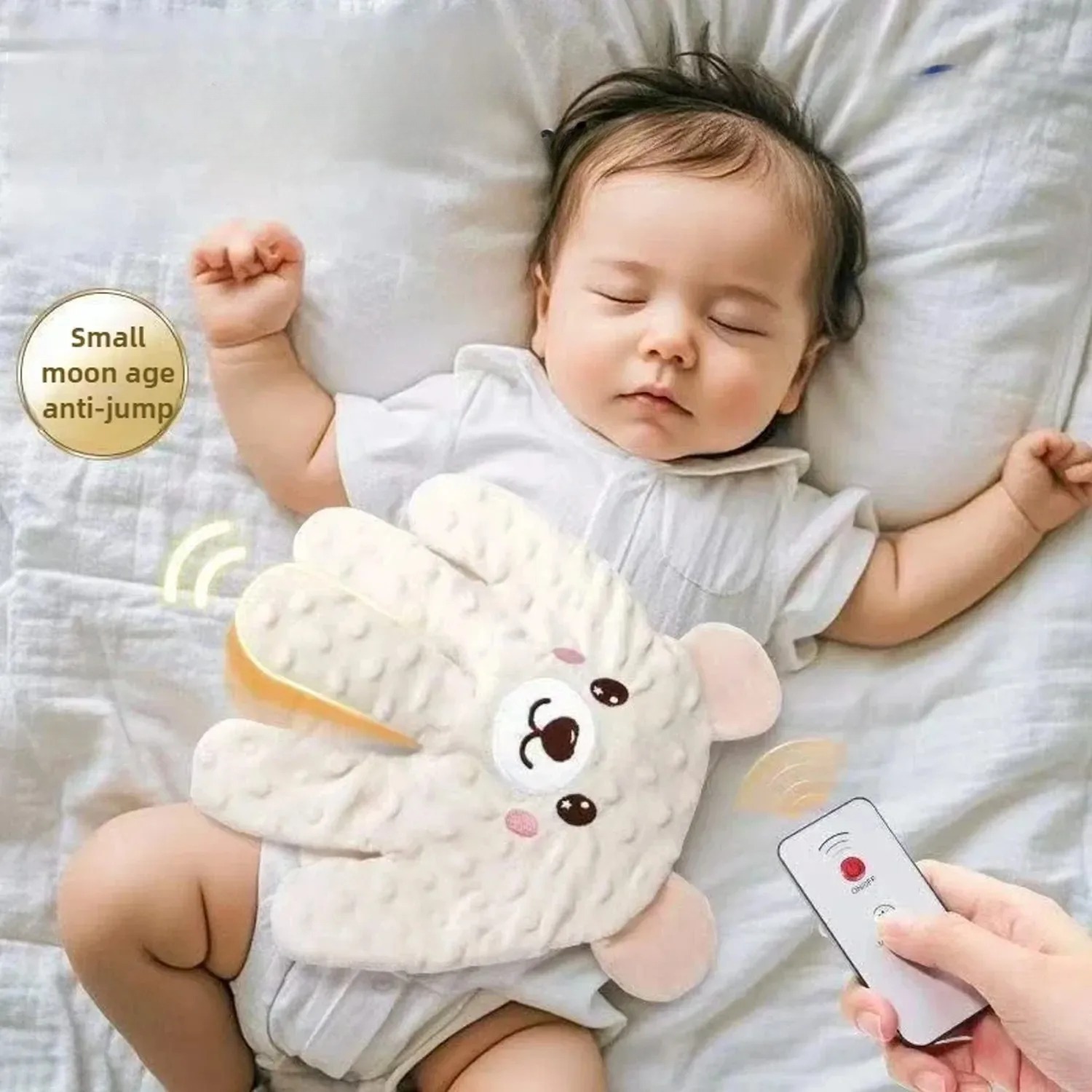 Newborn Baby Sleep Aid Palm Pi - Infant Head Protector 评论和价格