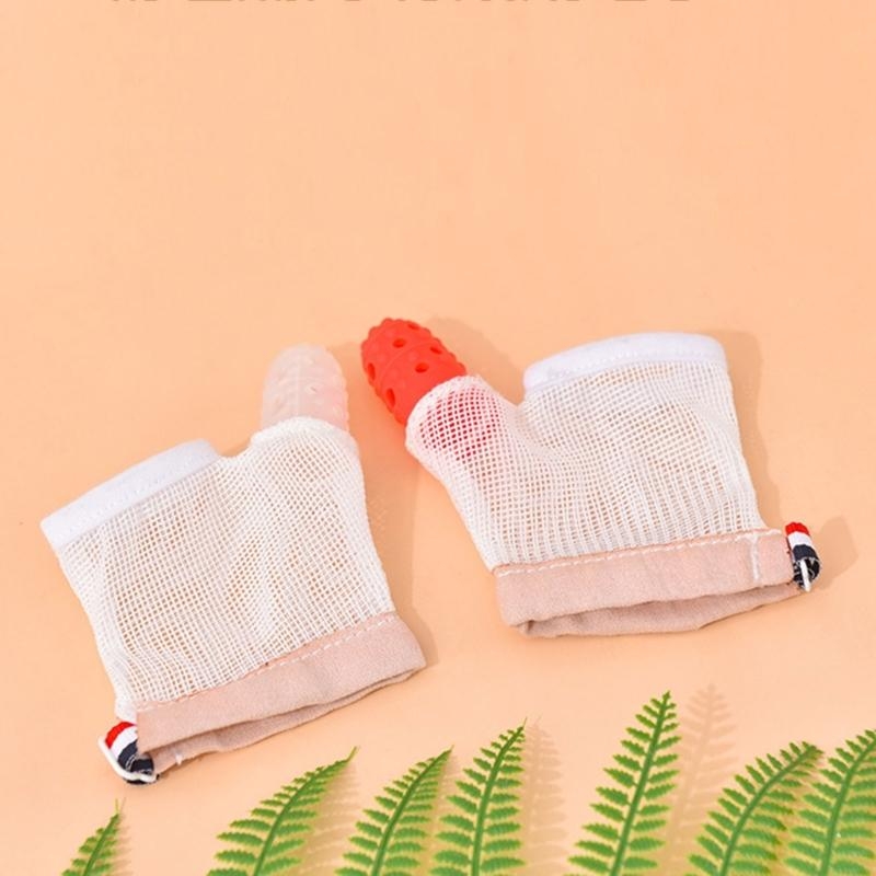 Silicone Thumb Sucking Stop Te - Teething Mitten Baby 评论和价格