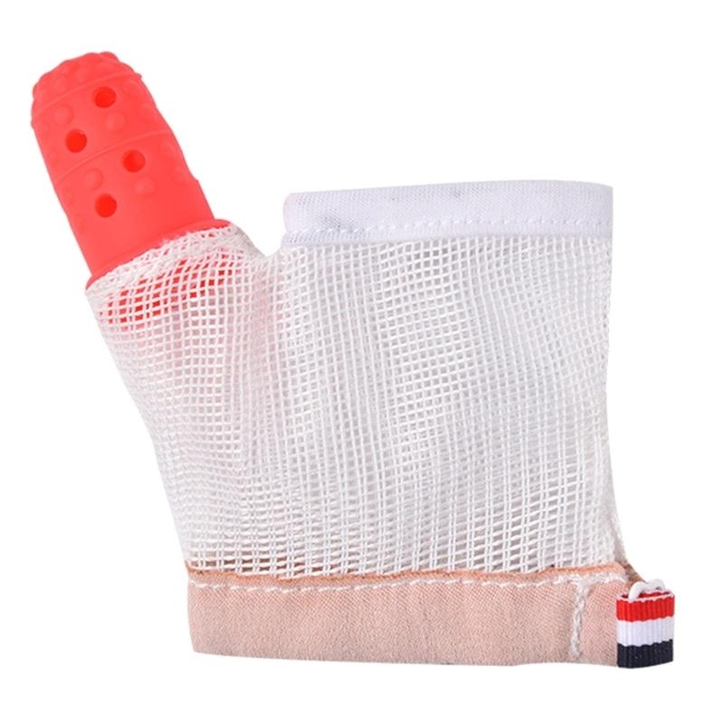 Silicone Thumb Sucking Stop Te - Teething Mitten Baby 评论和价格