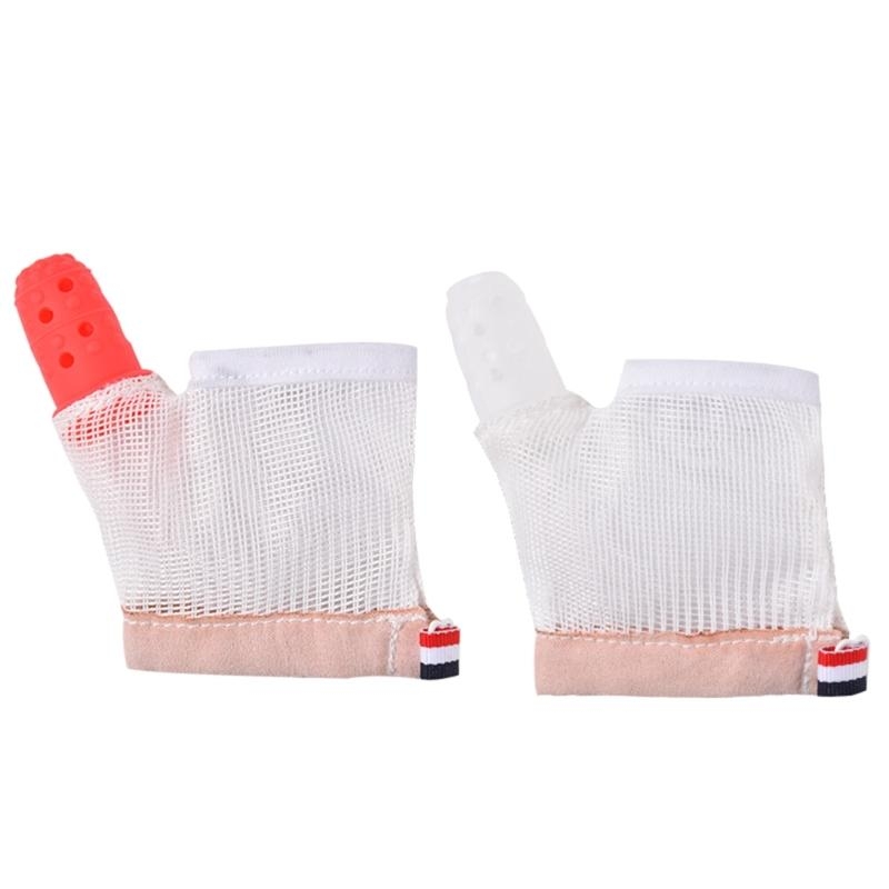 Silicone Thumb Sucking Stop Te - Teething Mitten Baby 评论和价格